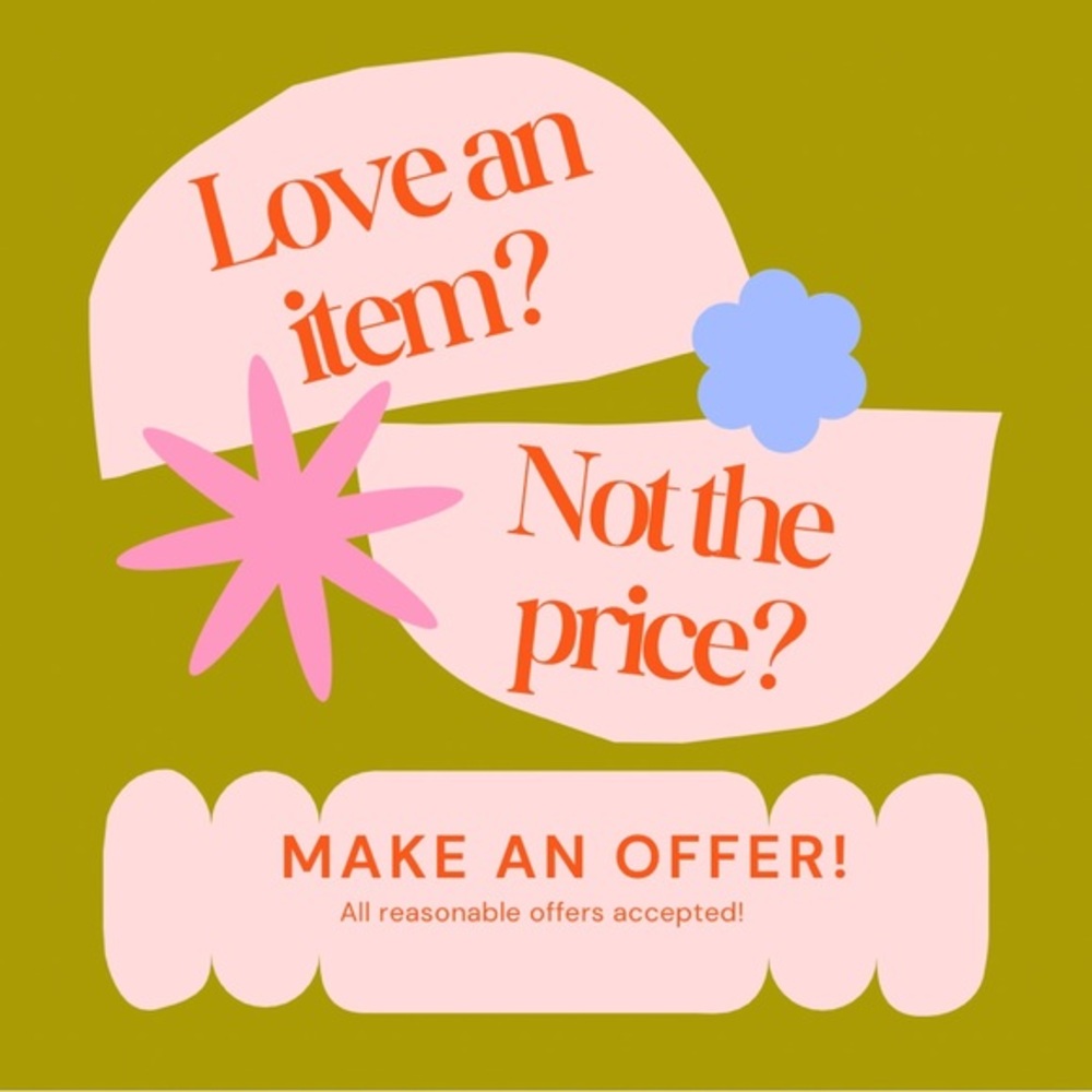 Make an Offer! BUNDLE & SAVE!